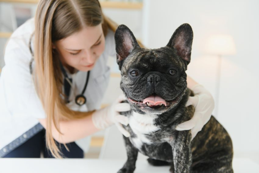 crecen los bultos de grasa en los perros